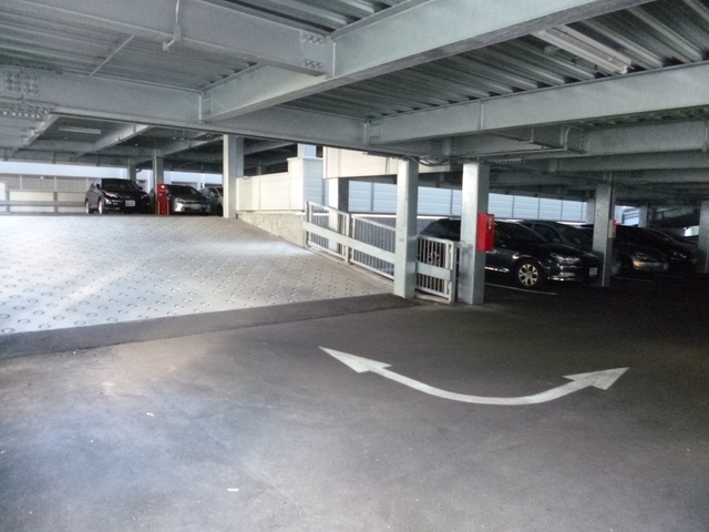 パークキューブ西ヶ原ステージの駐車場|敷地内の駐車場もございます