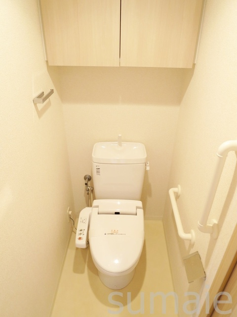 パークキューブ西ヶ原ステージのトイレ|清潔感あるトイレです♪