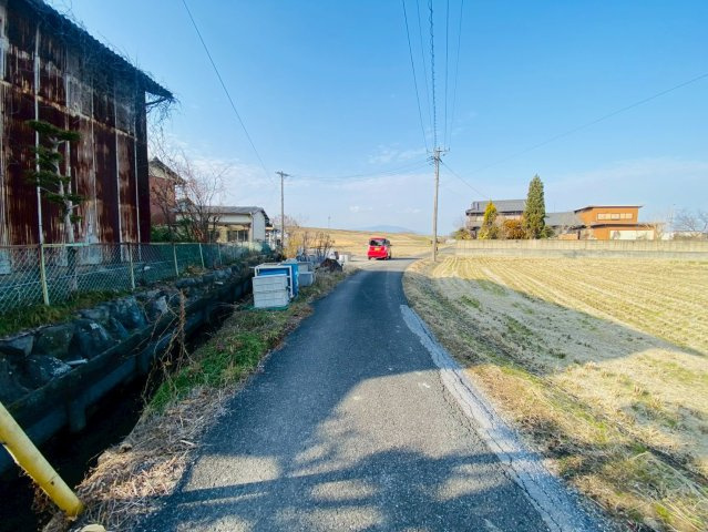 【商談中】売土地　大垣市上屋1丁目　217.99坪の前面道路含む現地写真