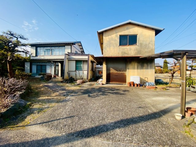 【商談中】売土地　大垣市上屋1丁目　217.99坪の外観|現地(2026年1月19日)撮影