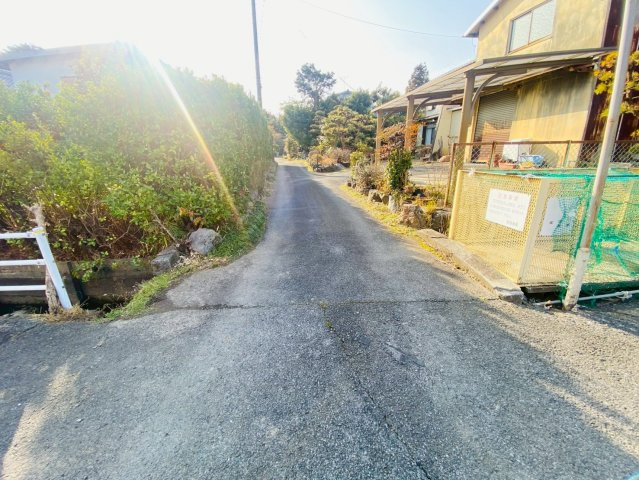 【商談中】売土地　大垣市上屋1丁目　217.99坪の前面道路含む現地写真