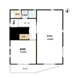 上目黒５丁目　戸建て１階の画像