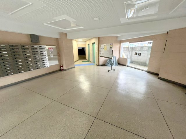 川口ハイツのその他共用部分|共用部・エントランス