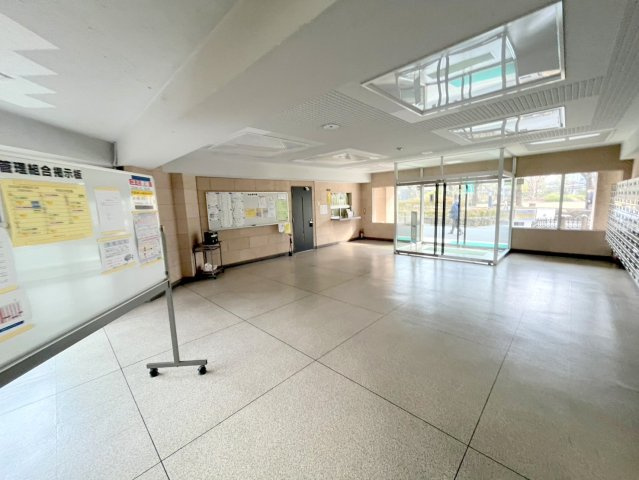 川口ハイツのその他共用部分|共用部・エントランス