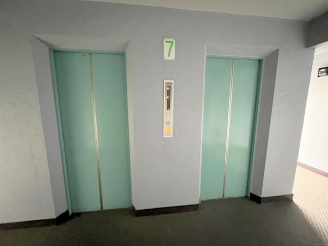 川口ハイツのその他共用部分|共用部・エレベーター