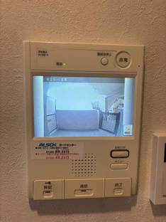 【防犯設備】ネオハイツ船橋薬円台公園 