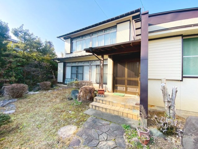 【商談中】中古戸建　大垣市上屋1丁目　昭和42年築の外観