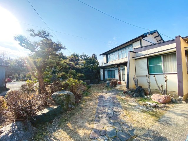 【商談中】中古戸建　大垣市上屋1丁目　昭和42年築の庭