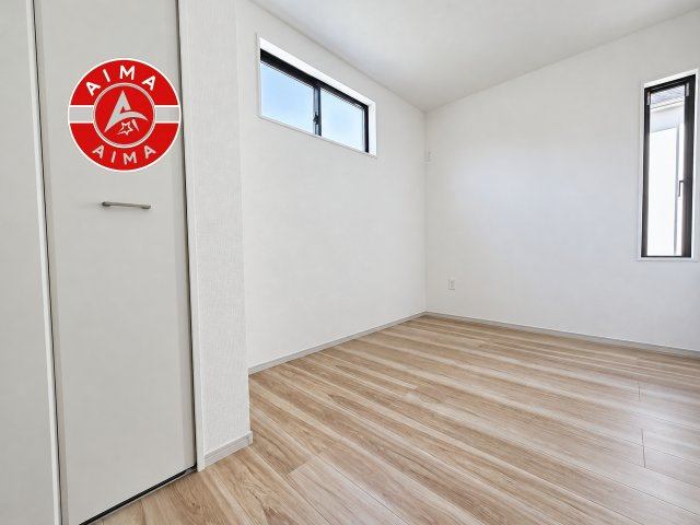 古賀市今の庄１丁目第5-2棟（2号棟）　の子供部屋|穏やかな光が差し込む室内には、穏やかな時間が流れます。