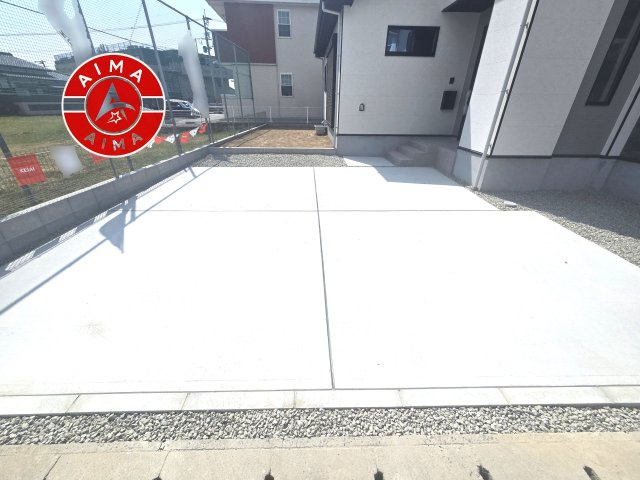 古賀市今の庄１丁目第5-2棟（2号棟）　の駐車場|駐車場になります。