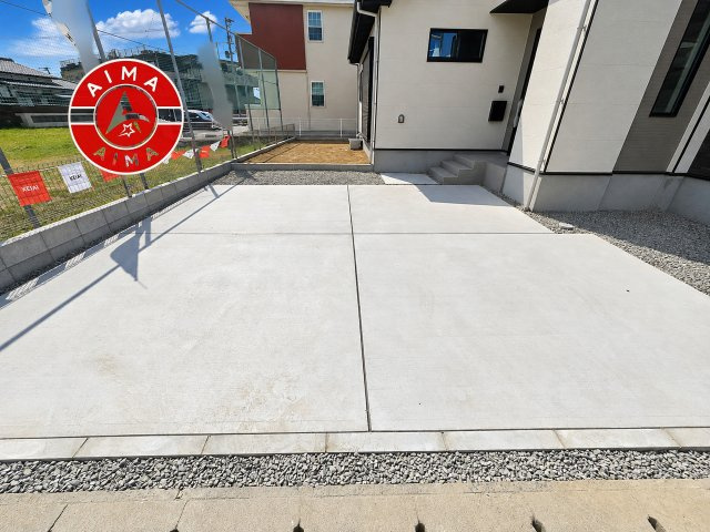 古賀市今の庄１丁目第5-2棟（2号棟）　の駐車場|駐車場になります。
