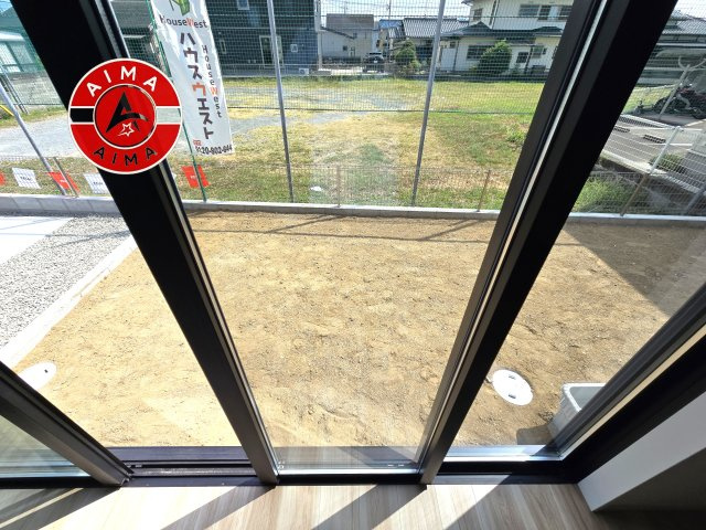 古賀市今の庄１丁目第5-2棟（2号棟）　の展望|眺望や窓からの景色が良いと、家で過ごす時間も快適です。