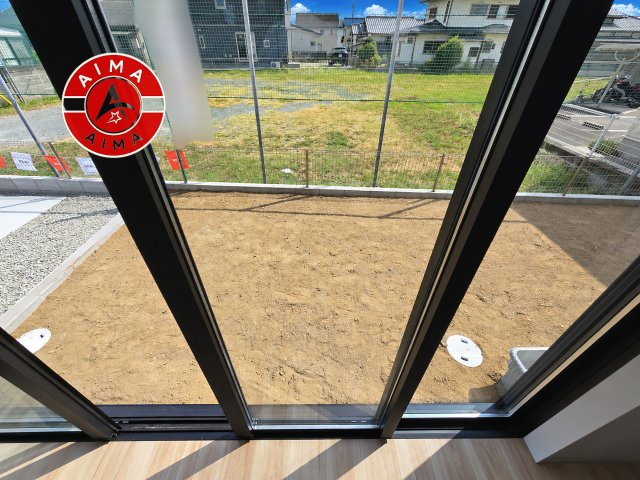 古賀市今の庄１丁目第5-2棟（2号棟）　の展望|眺望や窓からの景色が良いと、家で過ごす時間も快適です。
