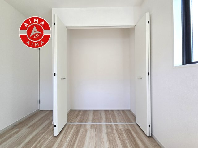 古賀市今の庄１丁目第5-2棟（2号棟）　の収納|収納には困りません。