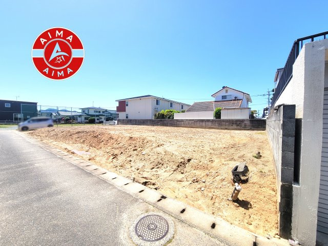 古賀市今の庄１丁目第5-2棟（2号棟）　の前面道路含む現地写真|見学の時間などお気軽にお問い合わせ下さい。