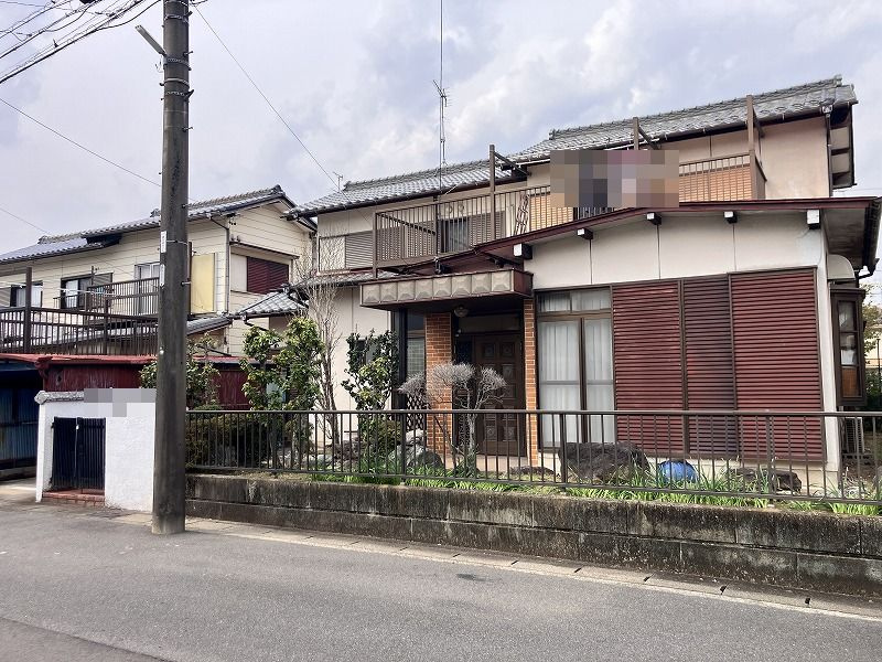 各務原市鵜沼朝日町５丁目の外観