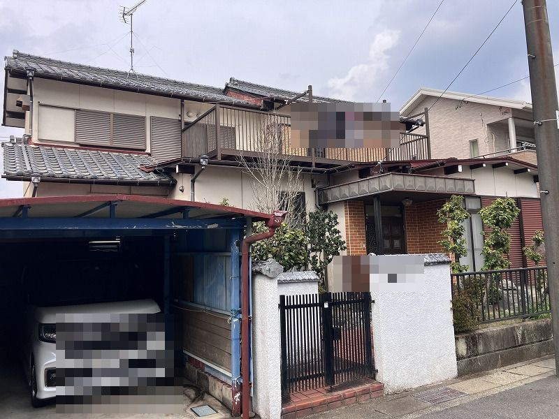 各務原市鵜沼朝日町５丁目の外観