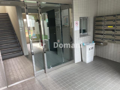 【エントランス】 | クリオ北松戸壱番館