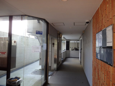 【エントランス】 | ライオンズマンション神楽坂第二