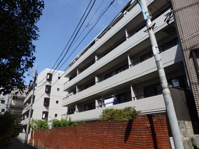【外観】 | ライオンズマンション神楽坂第二