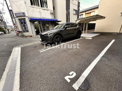 【駐車場】 | SK RESIDENCES 放出
