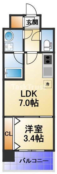 【間取り】 | SK RESIDENCES 放出