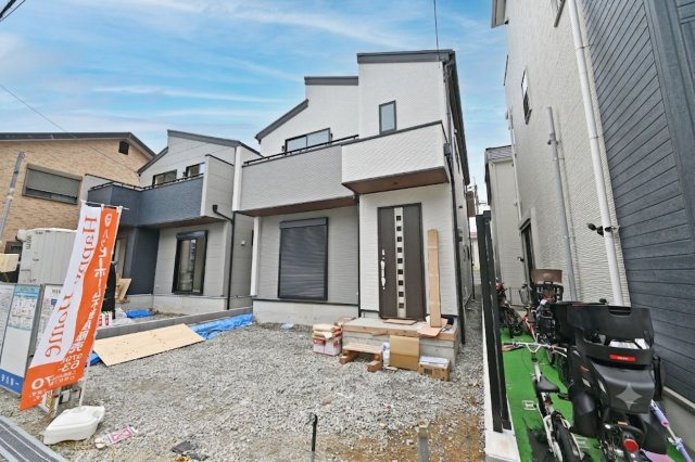 リーブルガーデン南ひばりガ丘3丁目新築一戸建て│2SLDK+並列駐車2台可の外観|設計性能評価＋建設性能評価のW取得、フラット35S利用可物件です。詳しくはお気軽にお問い合わせください。