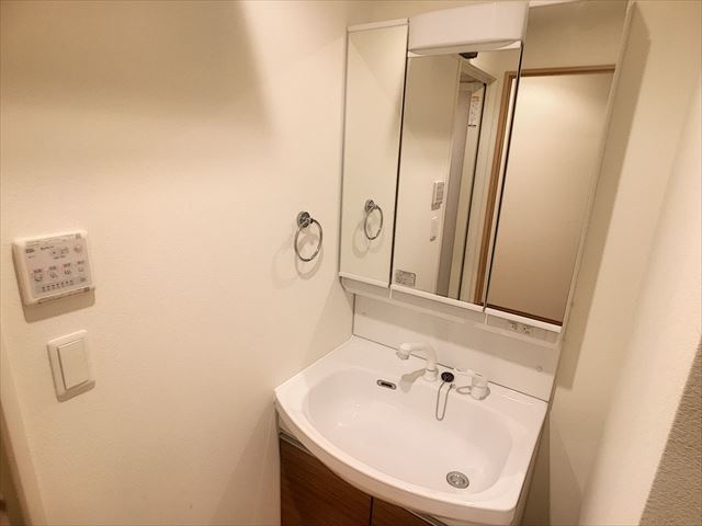１０３Ｒｅｓｉｄｅｎｃｅの洗面所