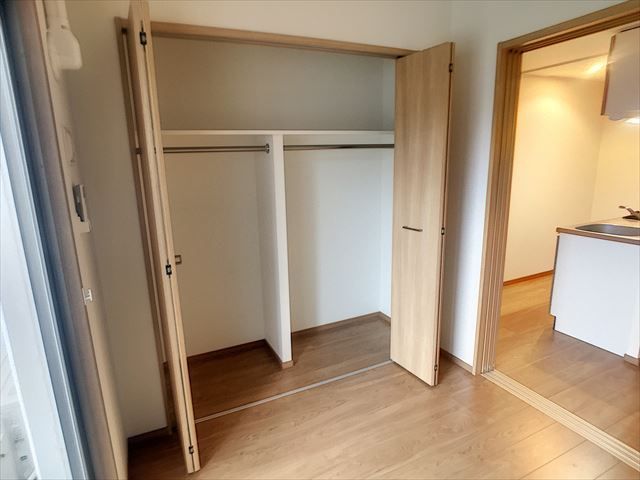 １０３Ｒｅｓｉｄｅｎｃｅの収納