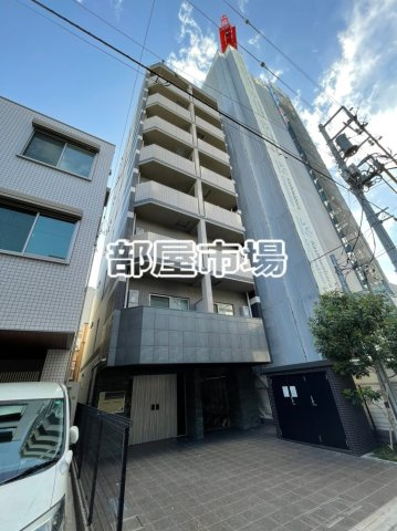 アンベリール三ノ輪の外観