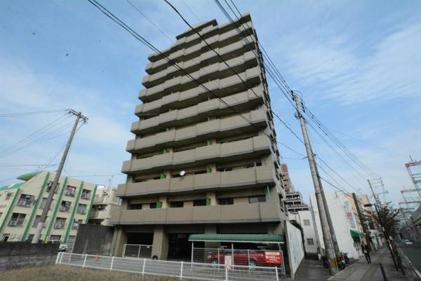 天神アコールマンションの外観