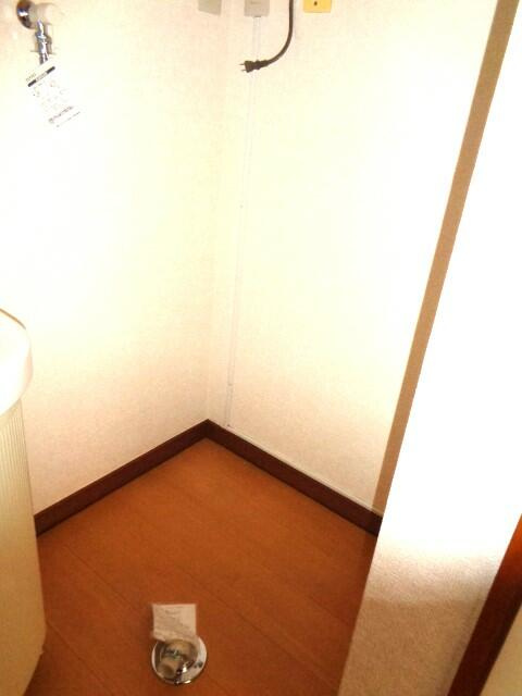 屋内洗濯機置場
