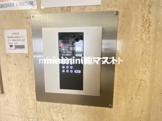 難波リーガルハウスのセキュリティ
