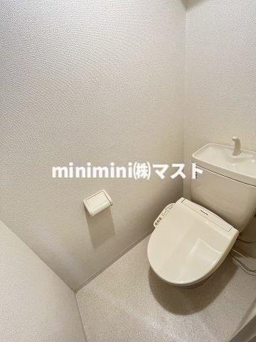 難波リーガルハウスのトイレ