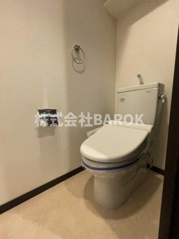 プレスタイル博多駅南のトイレ
