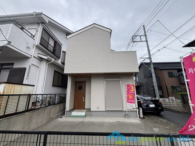 小田原市国府津　新築戸建　全1棟1号棟の外観