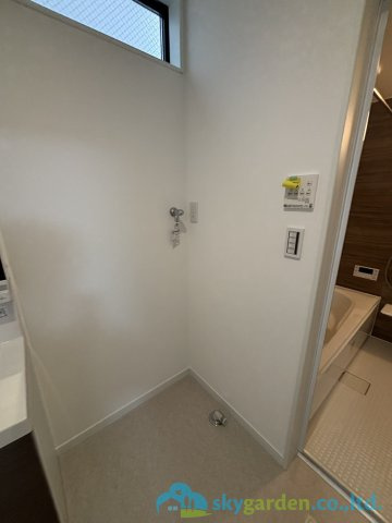 小田原市国府津　新築戸建　全1棟1号棟のランドリースペース