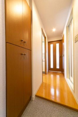 【玄関】 | パーク・ヒルズ元住吉 | ※写真は同タイプ住戸です。