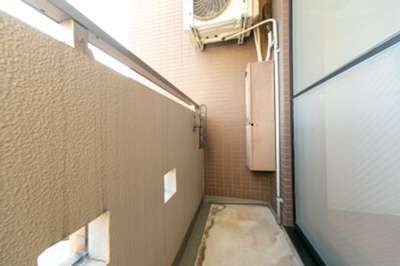 【バルコニー】 | パーク・ヒルズ元住吉 | ※写真は同タイプ住戸です。