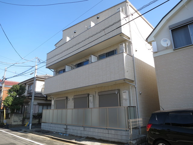 リブフラット小岩の外観|小岩駅徒歩16分★バストイレ別独立洗面台完備！