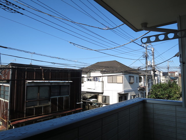 リブフラット小岩の展望|バルコニーからの眺めです！