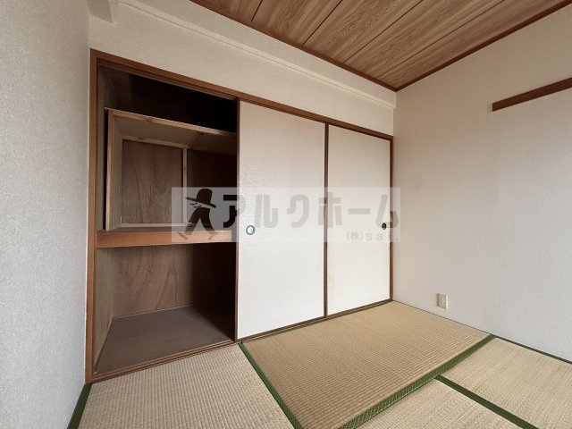 グランドール法善寺の収納