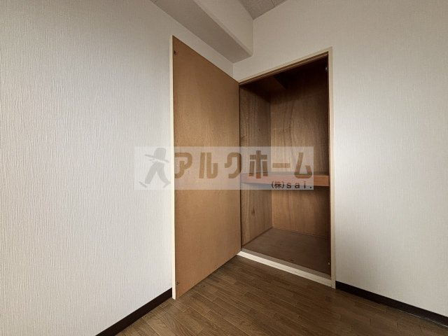 グランドール法善寺の収納