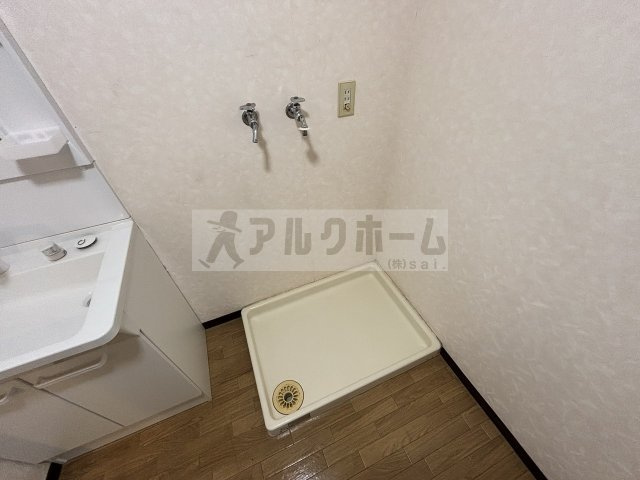 グランドール法善寺の洗面所