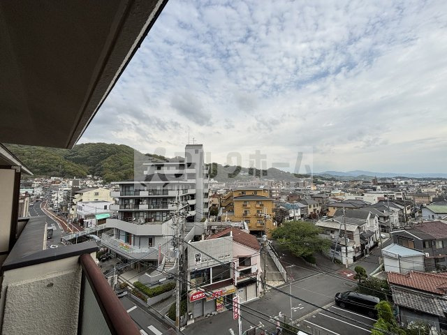 グランドール法善寺の展望