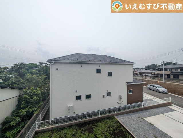 Livele Garden.S　大泉第14寄木戸の展望|高い建物が無く開放感のある展望
バルコニーからの展望も開けていて閑静な住宅地が望めます。日当りも良いですね♪