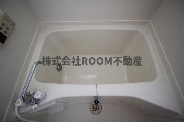 Ｄ’コート南横市の浴室|落ち着いた空間のお風呂です