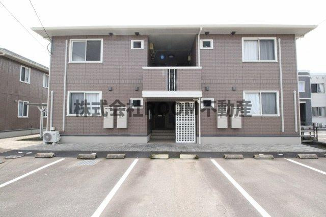 Ｄ’コート南横市の外観|落ち着いた雰囲気の外観です