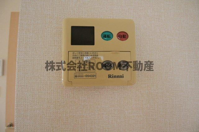Ｄ’コート南横市の設備