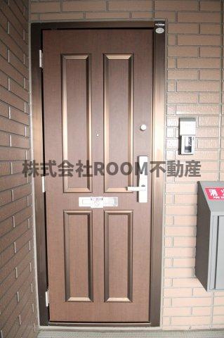 Ｄ’コート南横市の玄関|玄関です